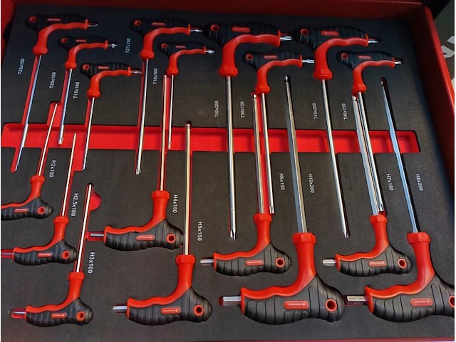 Gereedschapswagen 6 laden - afbeelding 6 van  8