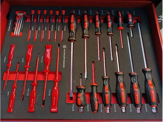 Gereedschapswagen 6 laden - afbeelding 5 van  8