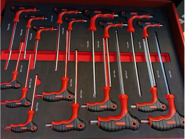 Gereedschapswagen 6 laden - afbeelding 6 van  8