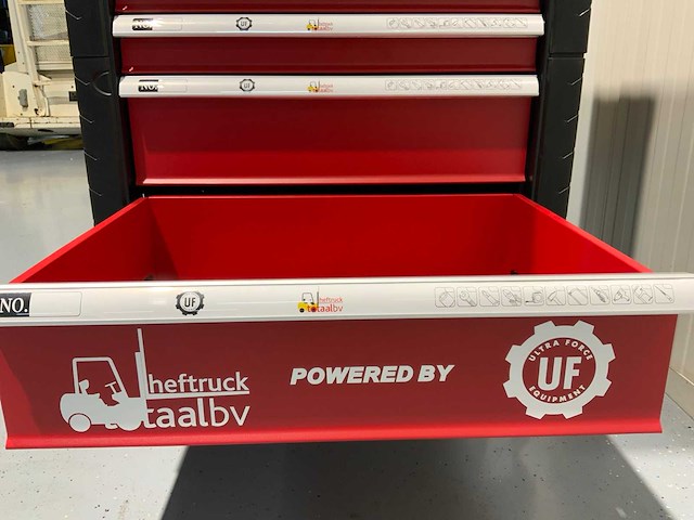 Gereedschapswagen 7 laden, gevuld en gereedschapskoffer 86 pcs - ultra force equipment - afbeelding 16 van  32