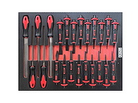 Gereedschapswagen apex red - afbeelding 10 van  11