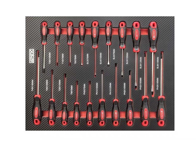 Gereedschapswagen apex red - afbeelding 11 van  11