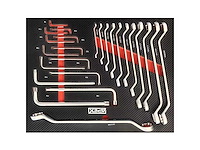 Gereedschapswagen apex red - afbeelding 6 van  11