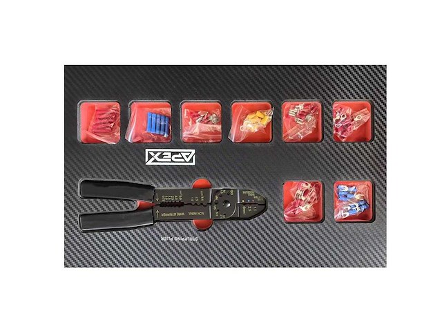 Gereedschapswagen apex red - afbeelding 8 van  11