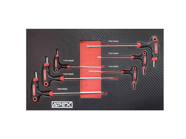 Gereedschapswagen apex red - afbeelding 2 van  11
