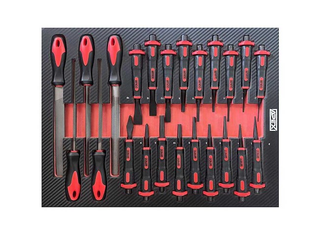 Gereedschapswagen apex red - afbeelding 3 van  11