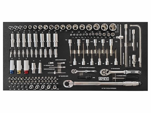 Gereedschapswagen apex tech grey - afbeelding 6 van  12