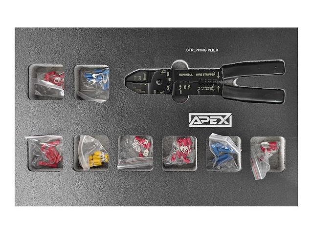 Gereedschapswagen apex tech grey - afbeelding 4 van  12
