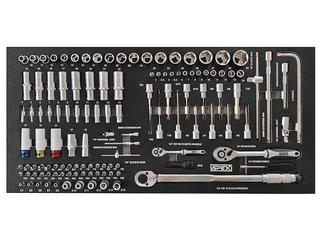 Gereedschapswagen apex tech grey - afbeelding 6 van  12