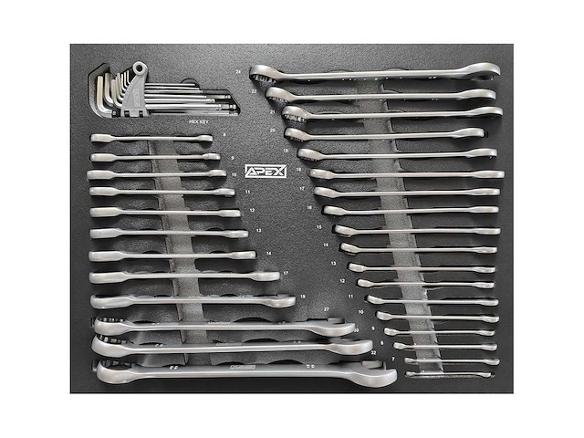 Gereedschapswagen apex tech grey - afbeelding 7 van  12