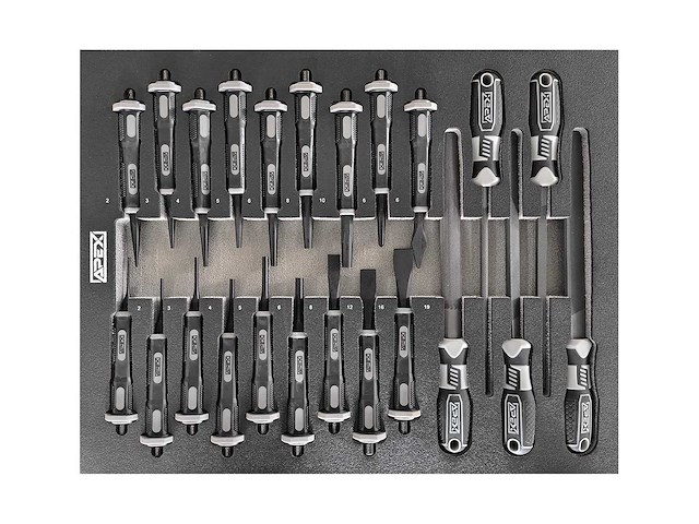 Gereedschapswagen apex tech grey - afbeelding 10 van  12