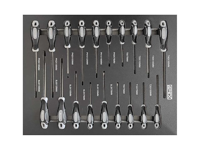 Gereedschapswagen apex tech grey - afbeelding 11 van  12