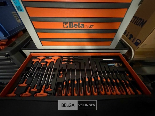 Gereedschapswagen beta - afbeelding 4 van  13