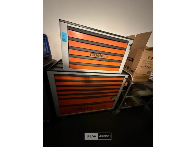 Gereedschapswagen beta - afbeelding 1 van  13