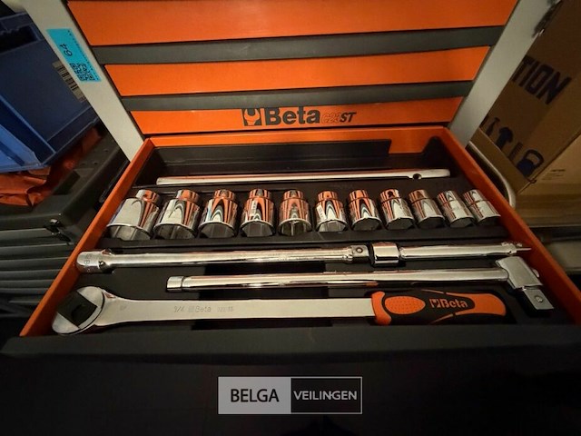 Gereedschapswagen beta - afbeelding 12 van  13
