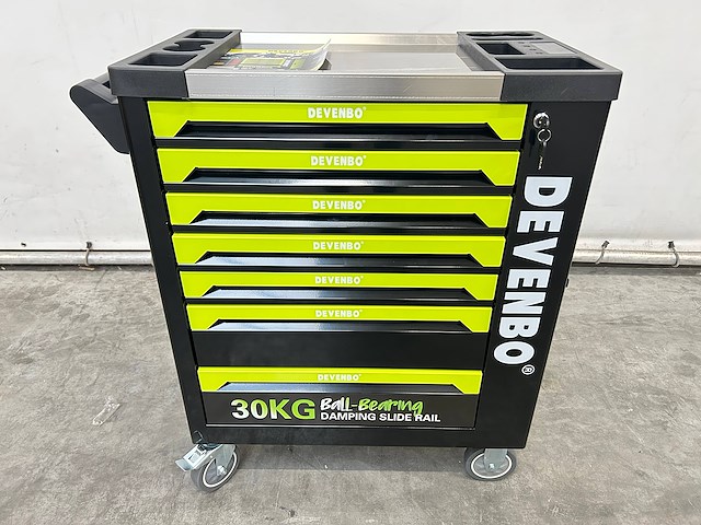 Gereedschapswagen devenbo db-2008 246 delig nieuw - afbeelding 1 van  1