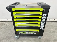 Gereedschapswagen devenbo db-2008 246 delig nieuw