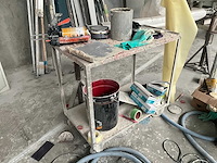 Gereedschapswagen, dossierkast en transportkar - afbeelding 2 van  15