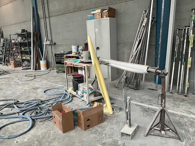 Gereedschapswagen, dossierkast en transportkar - afbeelding 1 van  15