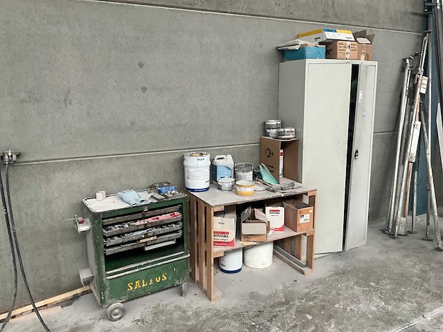 Gereedschapswagen, dossierkast en transportkar - afbeelding 8 van  15