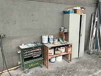 Gereedschapswagen, dossierkast en transportkar - afbeelding 8 van  15