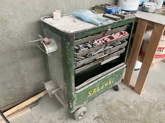 Gereedschapswagen, dossierkast en transportkar - afbeelding 9 van  15