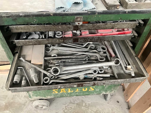 Gereedschapswagen, dossierkast en transportkar - afbeelding 12 van  15