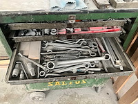 Gereedschapswagen, dossierkast en transportkar - afbeelding 12 van  15