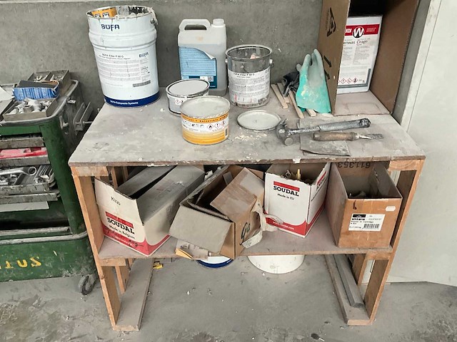 Gereedschapswagen, dossierkast en transportkar - afbeelding 13 van  15