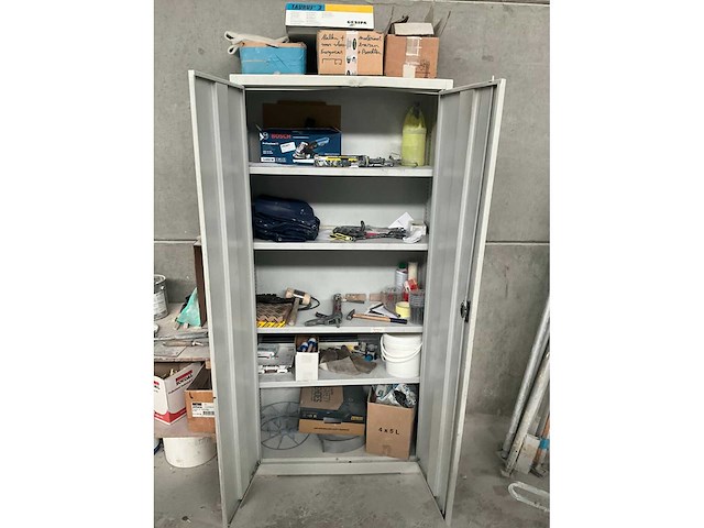 Gereedschapswagen, dossierkast en transportkar - afbeelding 14 van  15