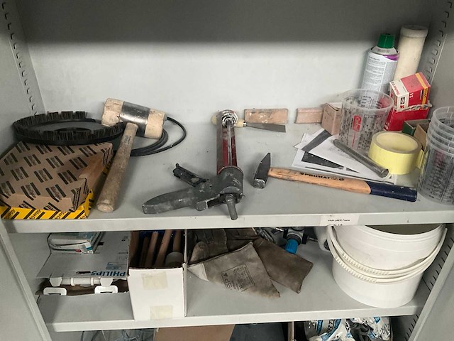 Gereedschapswagen, dossierkast en transportkar - afbeelding 15 van  15