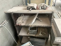 Gereedschapswagen en materiaalkar (4x) - afbeelding 5 van  8