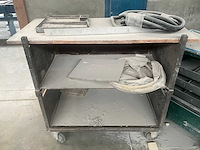 Gereedschapswagen en materiaalkar (4x) - afbeelding 7 van  8