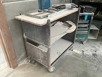 Gereedschapswagen en materiaalkar (4x) - afbeelding 8 van  8