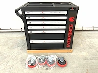 Gereedschapswagen everforce 158 delig nieuw