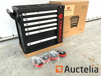 Gereedschapswagen everforce 158-delig - afbeelding 1 van  14