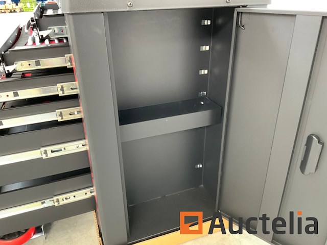 Gereedschapswagen everforce 158-delig - afbeelding 9 van  14