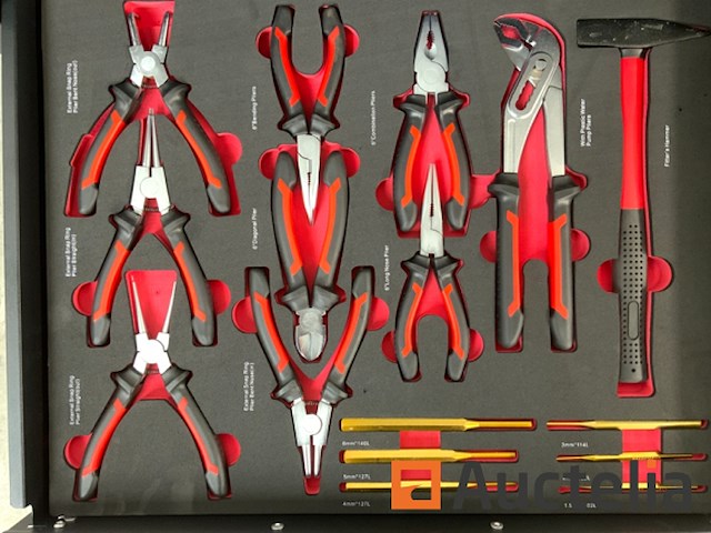 Gereedschapswagen everforce 158-delig - afbeelding 10 van  14