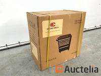 Gereedschapswagen everforce 158-delig - afbeelding 9 van  14