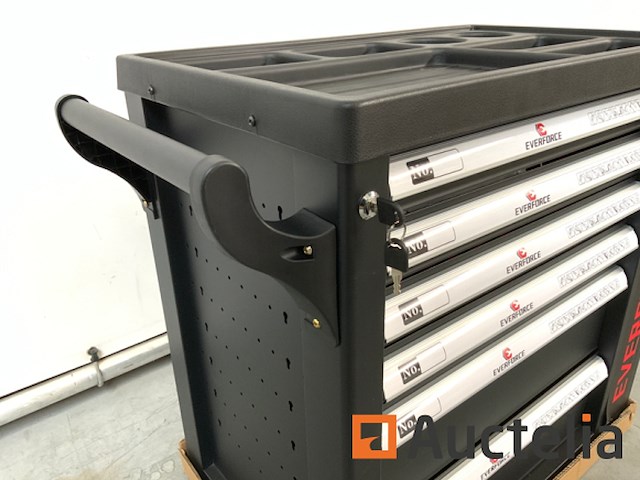 Gereedschapswagen everforce 158-delig - afbeelding 13 van  14