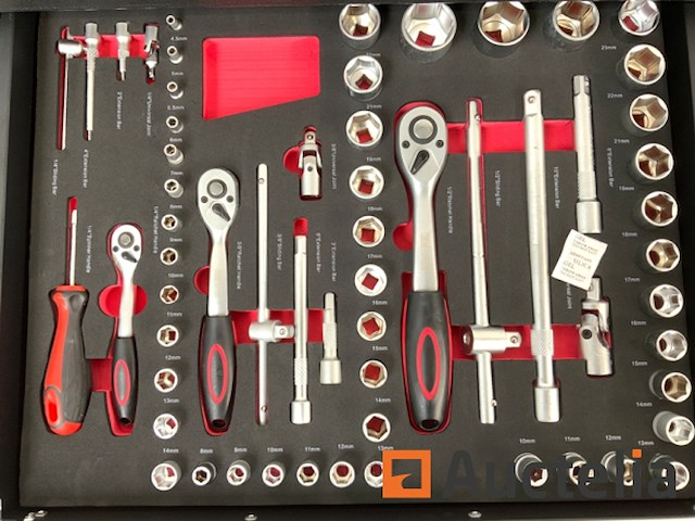 Gereedschapswagen everforce 158-delig - afbeelding 12 van  14