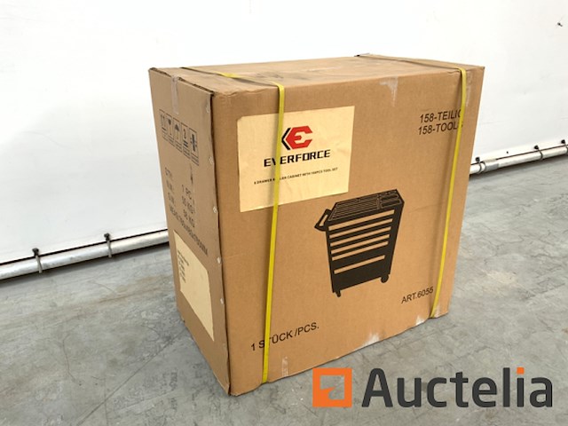 Gereedschapswagen everforce 158-delig - afbeelding 7 van  14