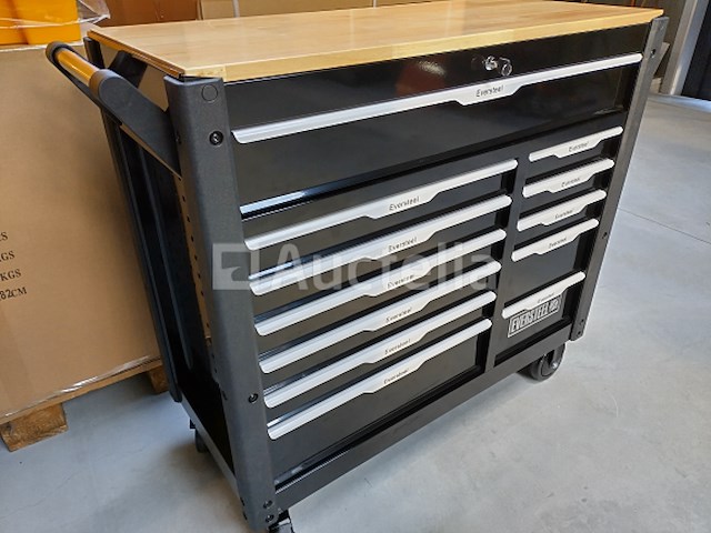 Gereedschapswagen eversteel 12/10 - afbeelding 9 van  16