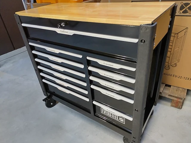 Gereedschapswagen eversteel 12/10 - afbeelding 16 van  24