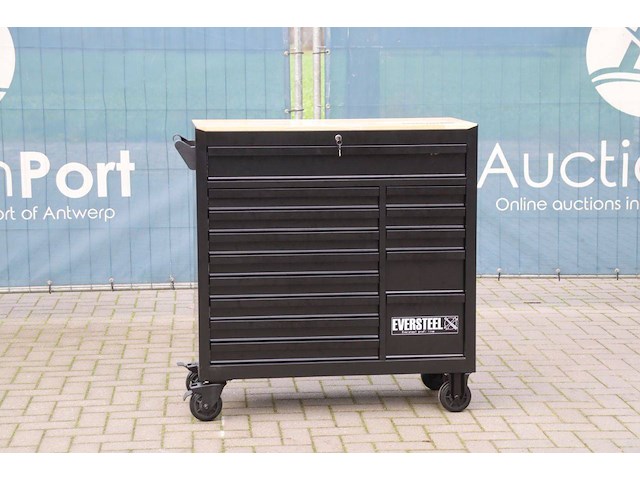 Gereedschapswagen eversteel nieuw - afbeelding 1 van  1