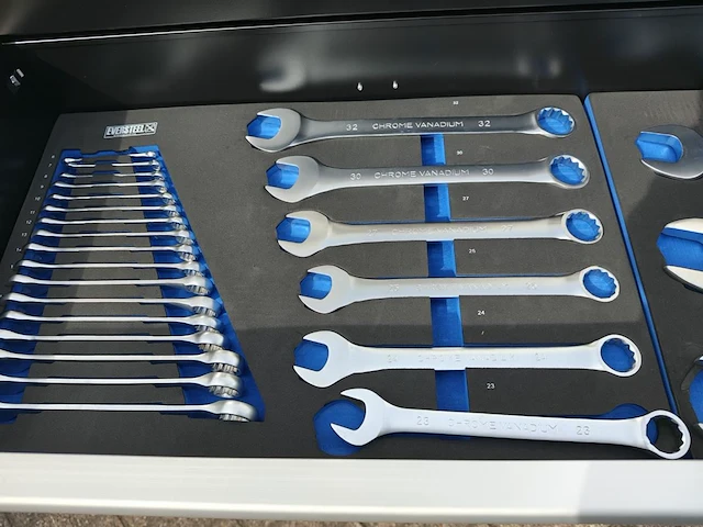 Gereedschapswagen eversteel profi xxxl 11/9 - afbeelding 2 van  24