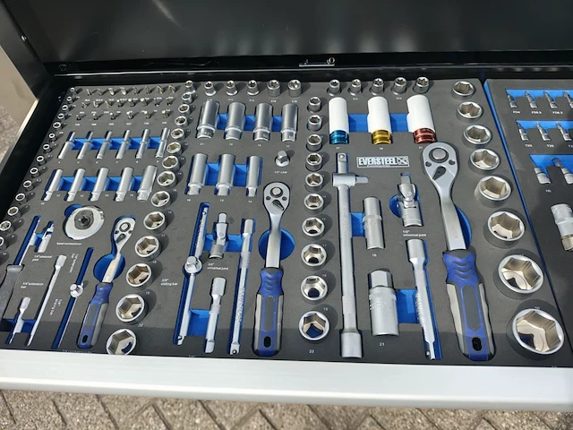 Gereedschapswagen eversteel profi xxxl 11/9 - afbeelding 5 van  24