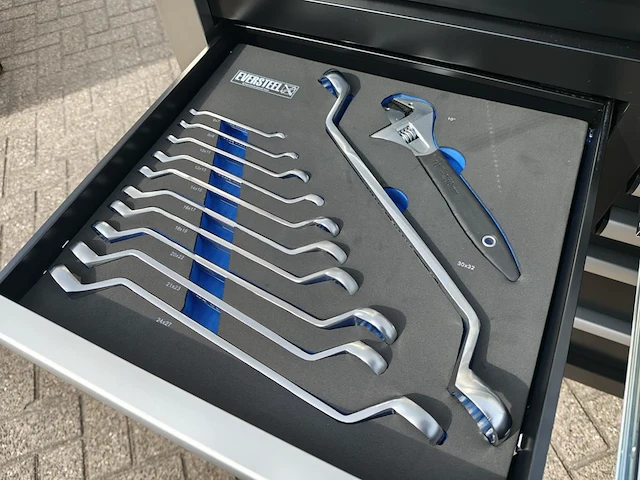 Gereedschapswagen eversteel profi xxxl 11/9 - afbeelding 6 van  24