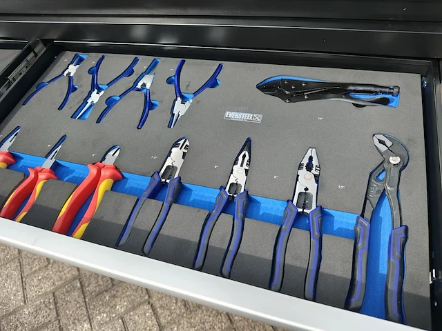 Gereedschapswagen eversteel profi xxxl 11/9 - afbeelding 7 van  24
