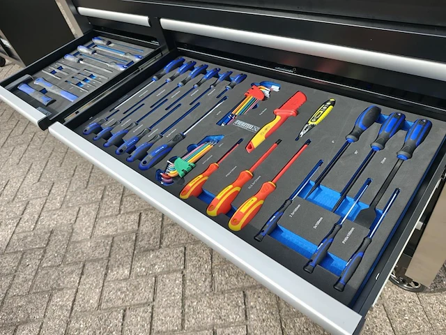 Gereedschapswagen eversteel profi xxxl 11/9 - afbeelding 8 van  24